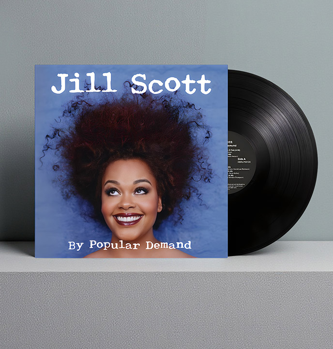 Jill Scott By Popular Demand Vinyl LP