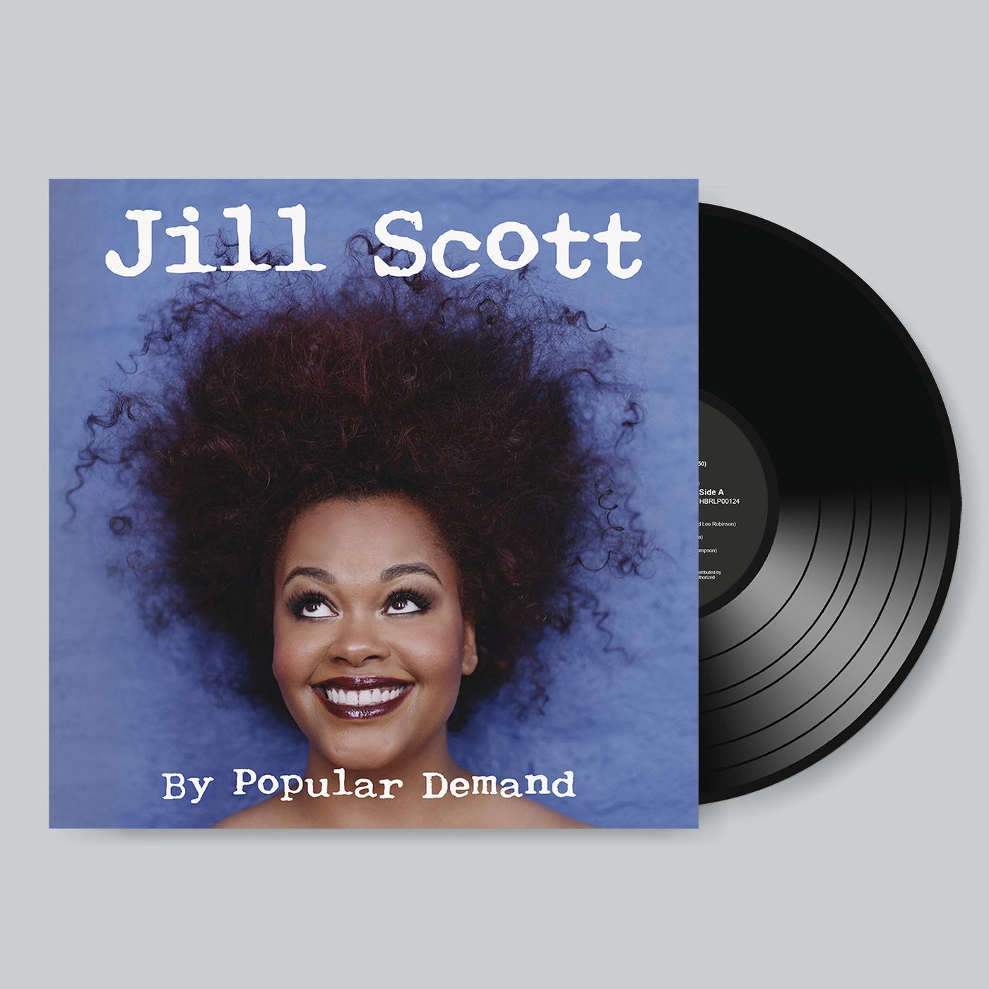 Jill Scott By Popular Demand Vinyl