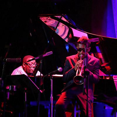 Roy Hargrove and Cyrus Chestnut