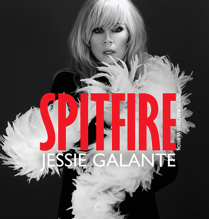Spitfire Remastered Cover
