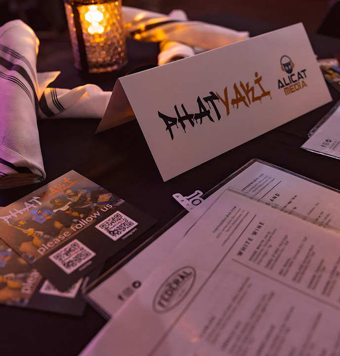 Table Promo for Phat Yaki