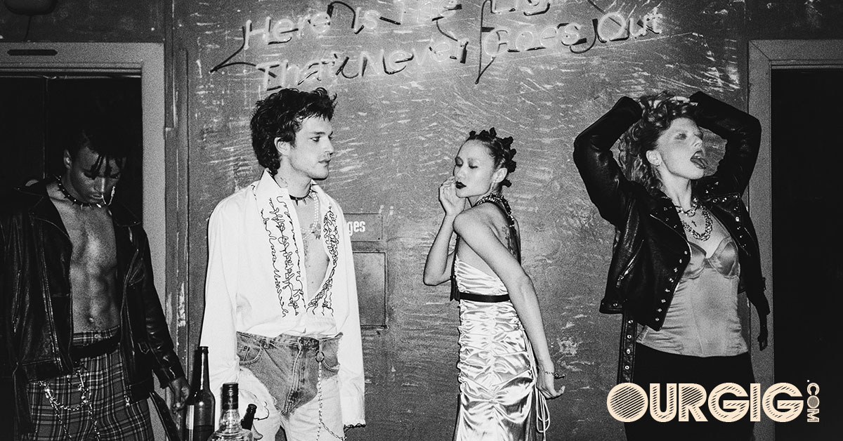 young people in a club