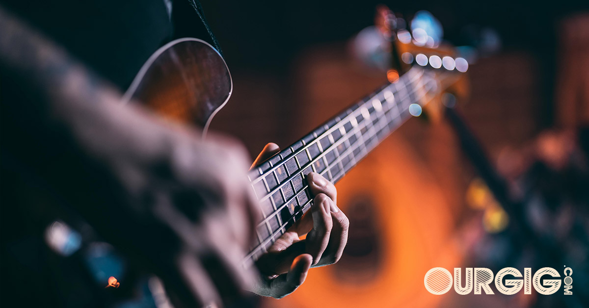 guitar player