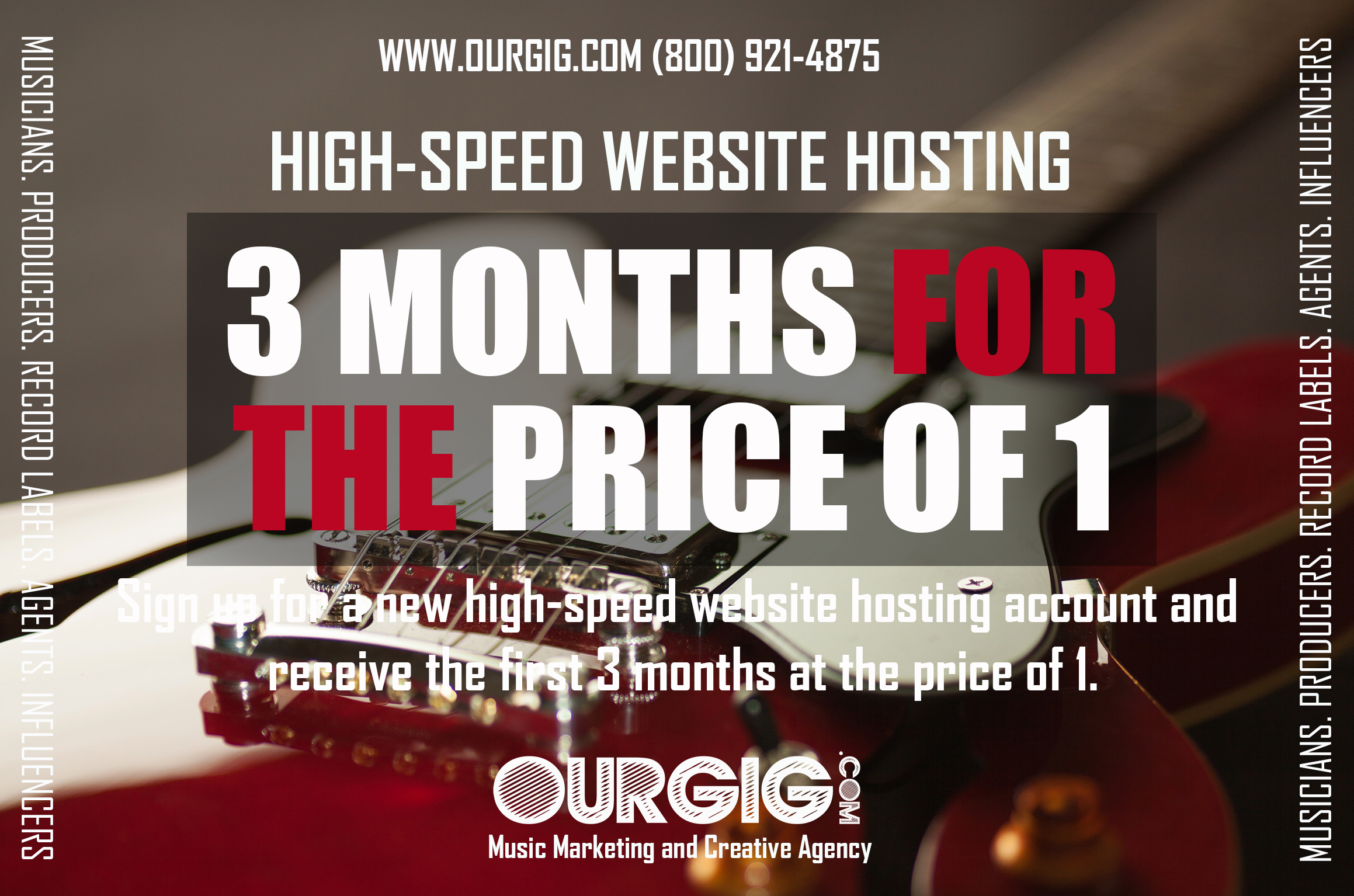 website hosting sale