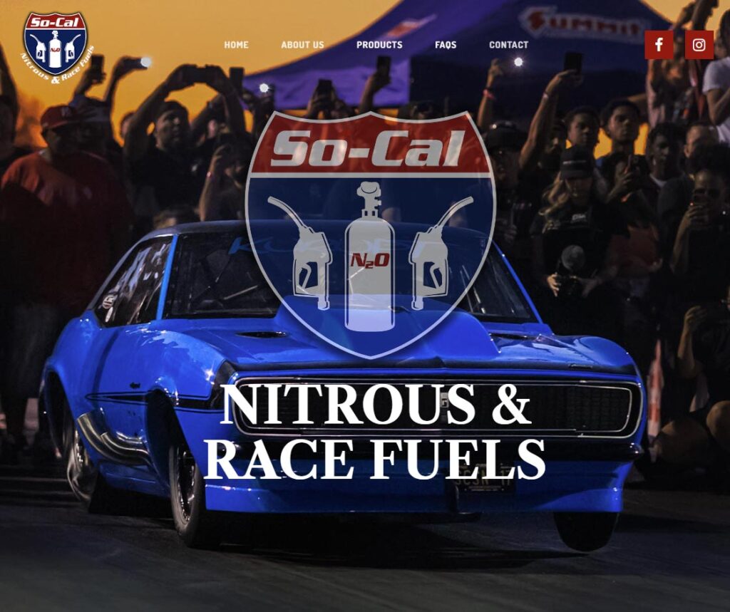 socal nitrous and race fuels