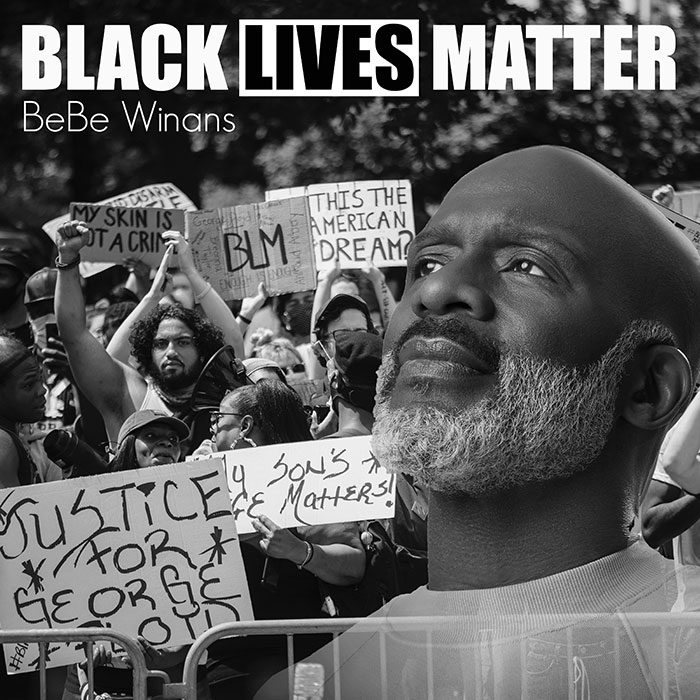 BeBe Winans black lives matter from hidden beach recordings