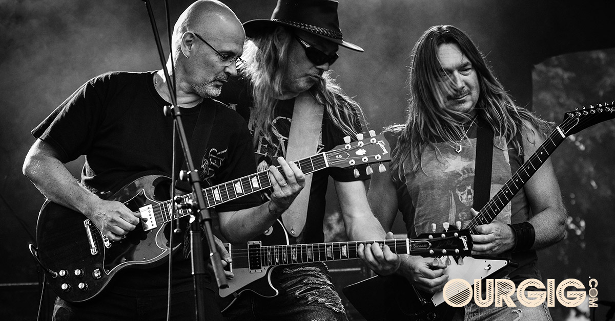 classic rock band live