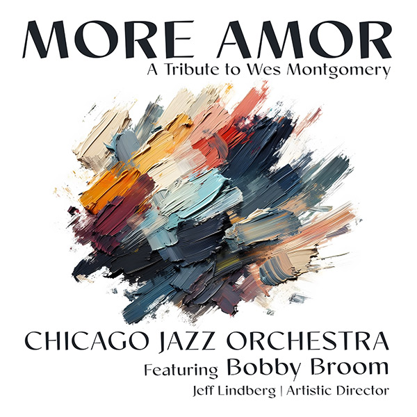 Chicago Jazz Orchestra More Amor performance graphic