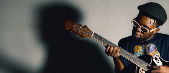 Man playing guitar