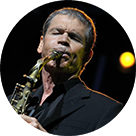 David Sanborn Playing