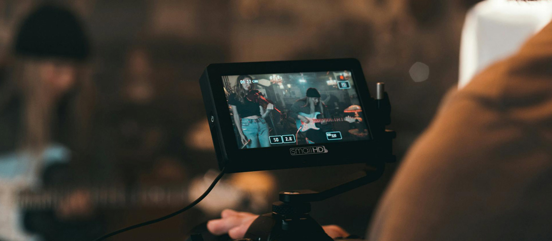 video of a music performance