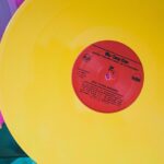 colored vinyl LP's