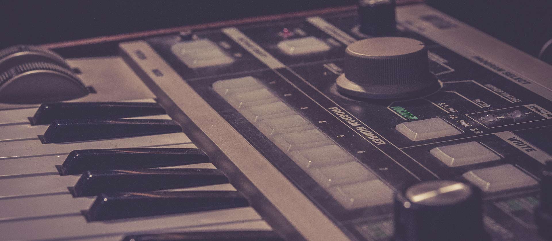 a retro sound machine