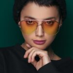 female artist headshot