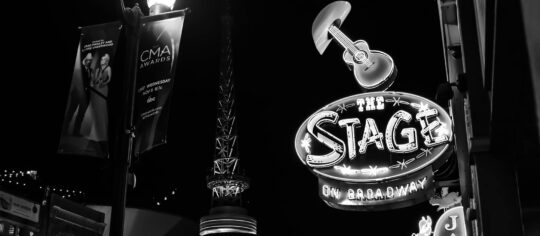 number one music city in the USA - Nashville, TN