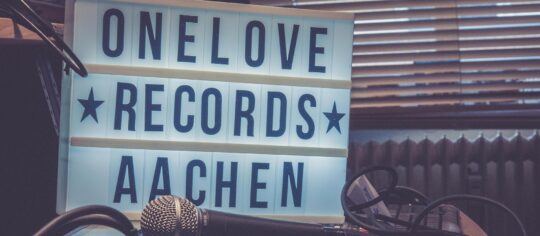 sign for one love records