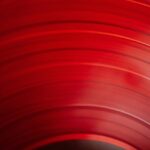 red vinyl LP