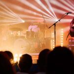 band performing on stage