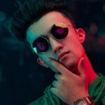 male musician headshot