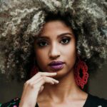 female artist headshot