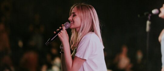 female vocalist