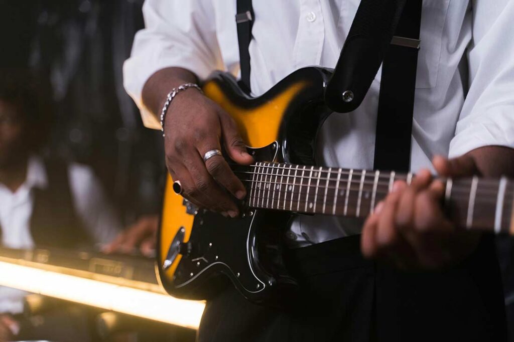 guitar player