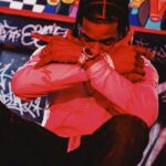 artist photo for magazine