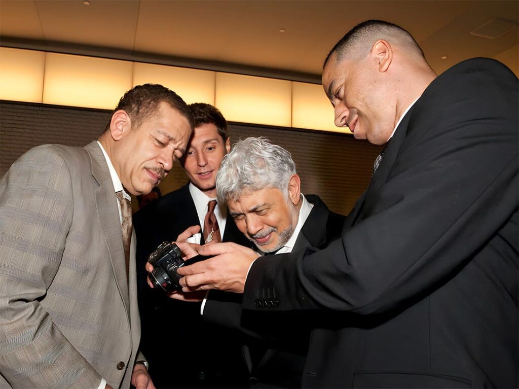 John Lee. Benny Green, Monty Alexander and Frank Moten