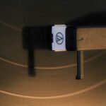 vinyl LP on turntable