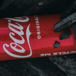 coco cola cane in charcoal