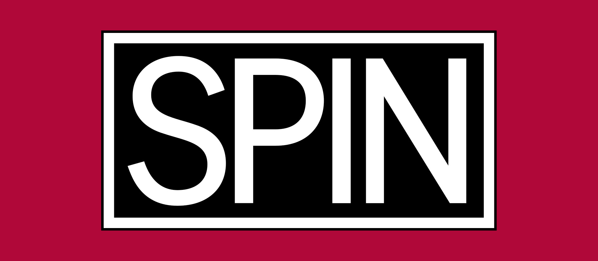 spin magazine logo