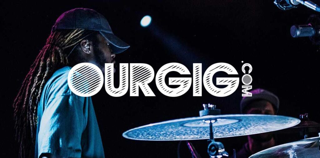 drummer performing in concert