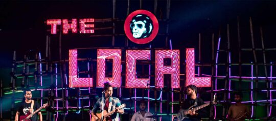 photo of band 'the local'