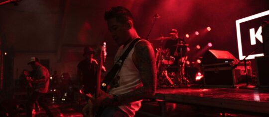 band in concert