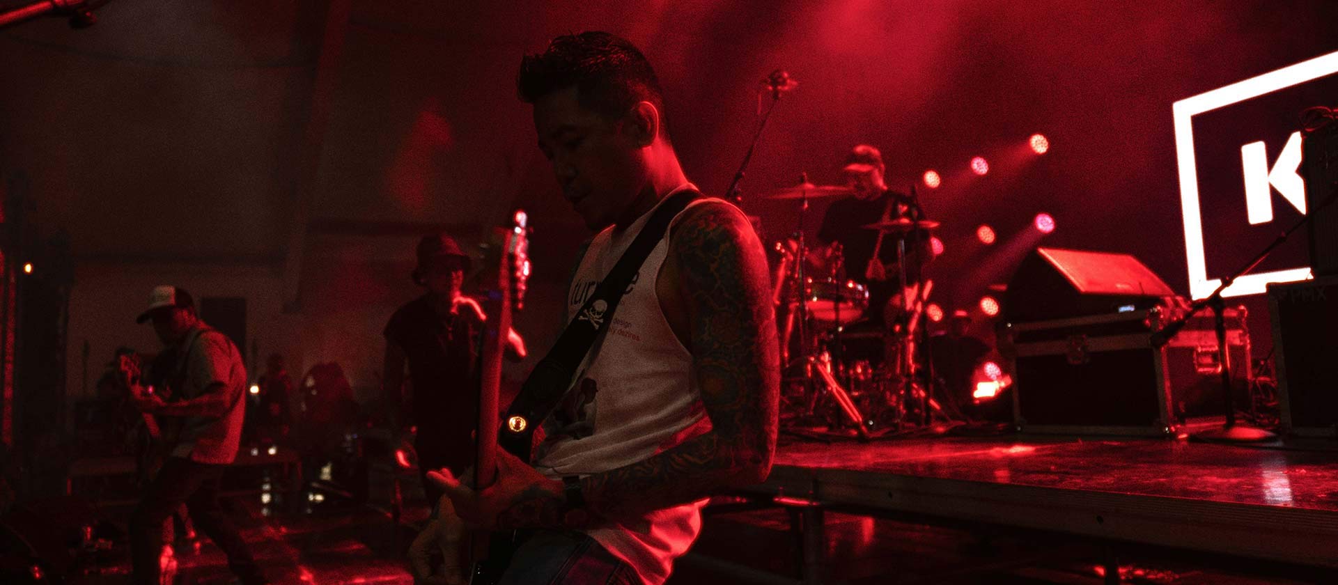 band in concert