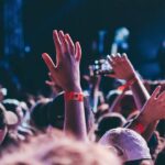 crowd at concert
