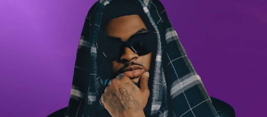 rap artist headshot