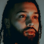 male artist promo shot