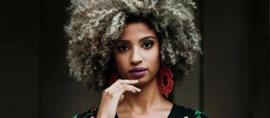 female artists headshot