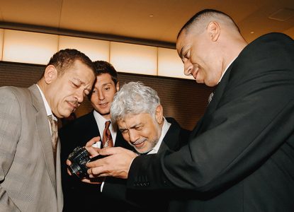 John Lee, Benny Green, Monty Alexander and Frank Moten